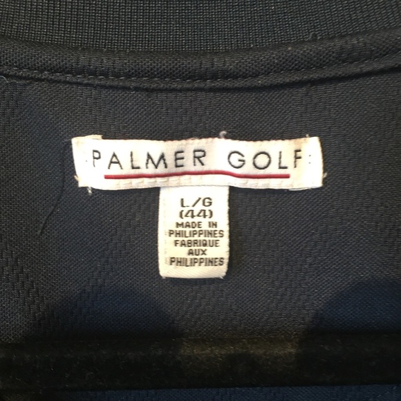 Men’s Palmer golf size large golf shirt. - Picture 5 of 12